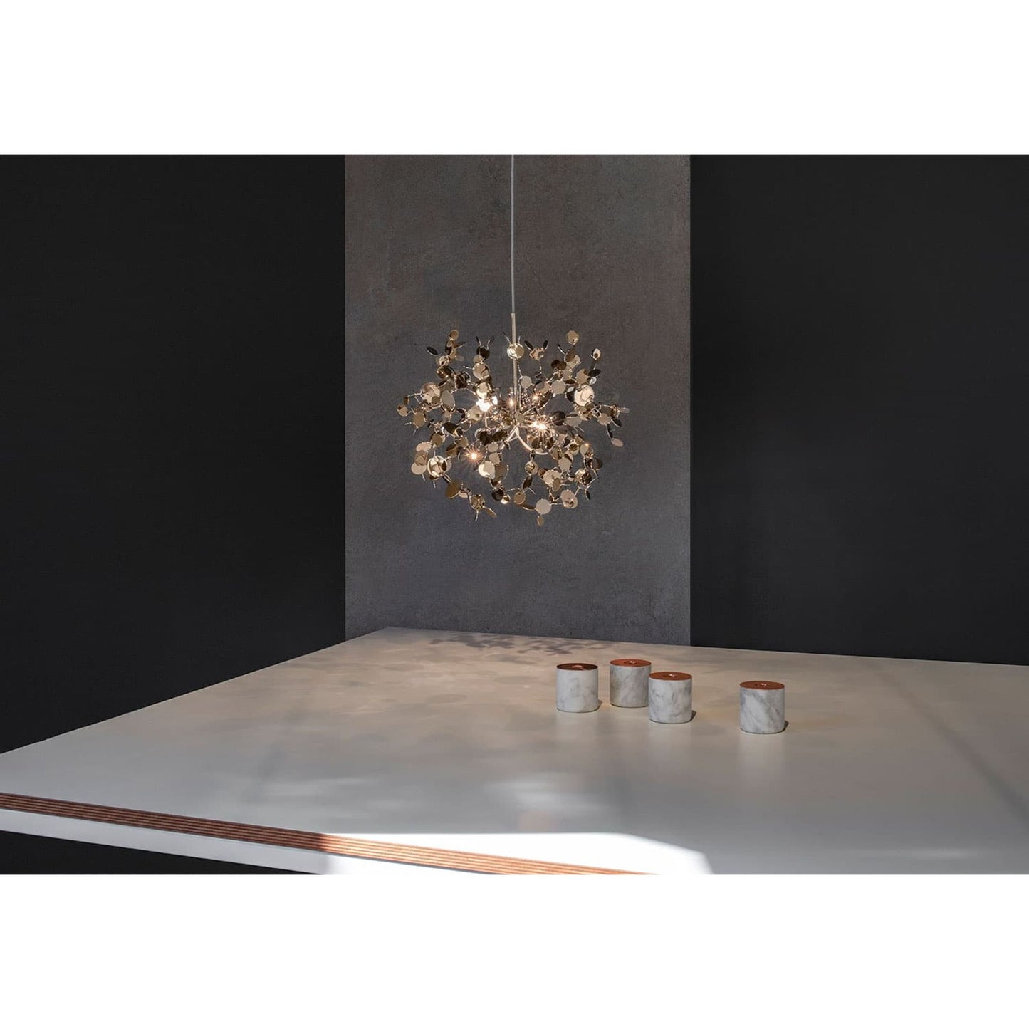 Argent 40 LED Pendant