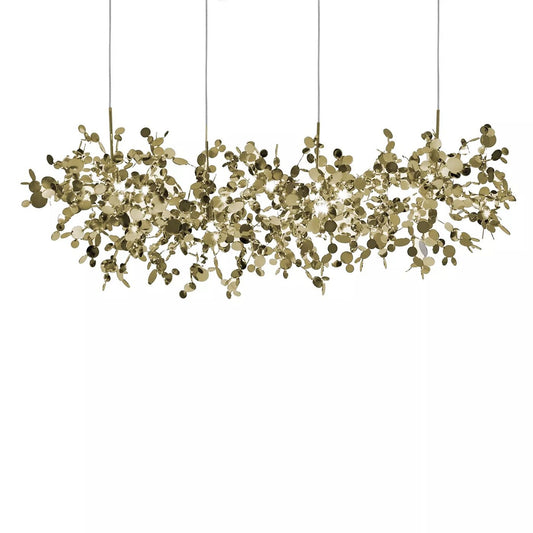 Argent 4 Linear Multi Light LED Pendant