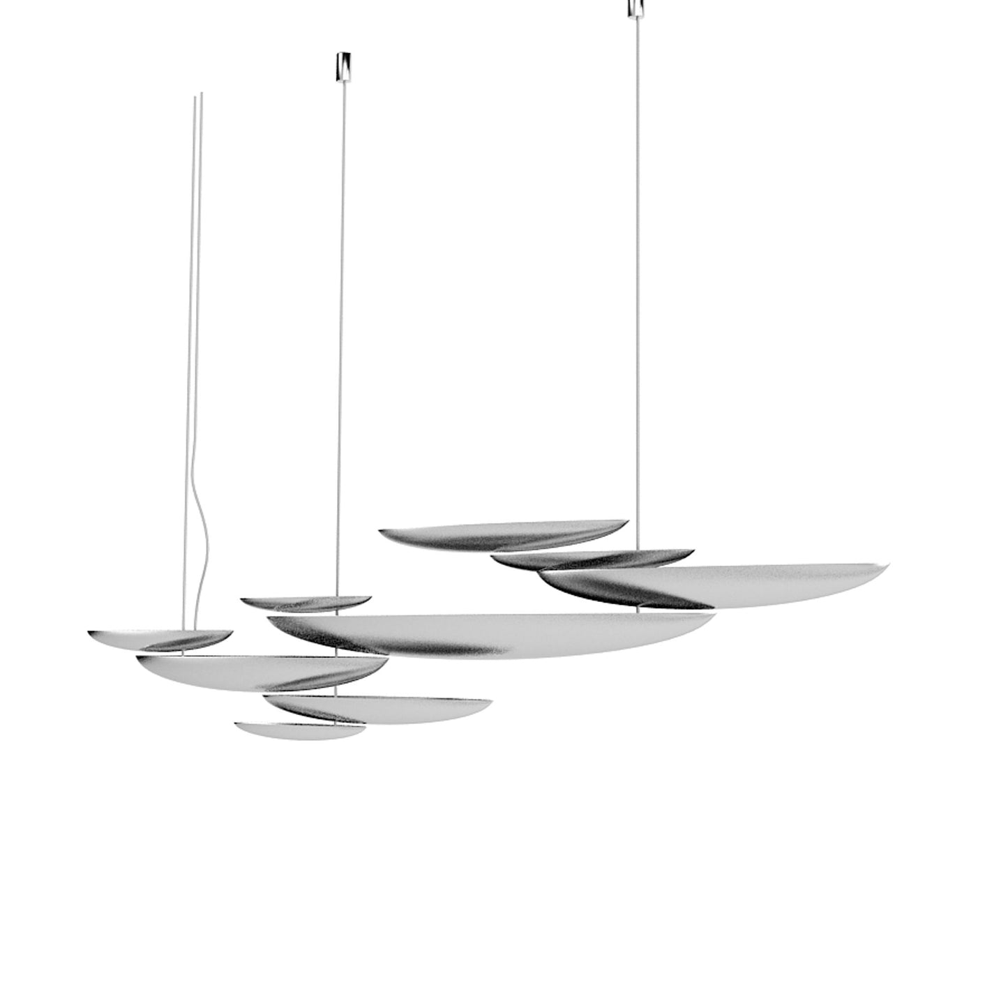 I Lucci Argentati Small Linear LED Pendant