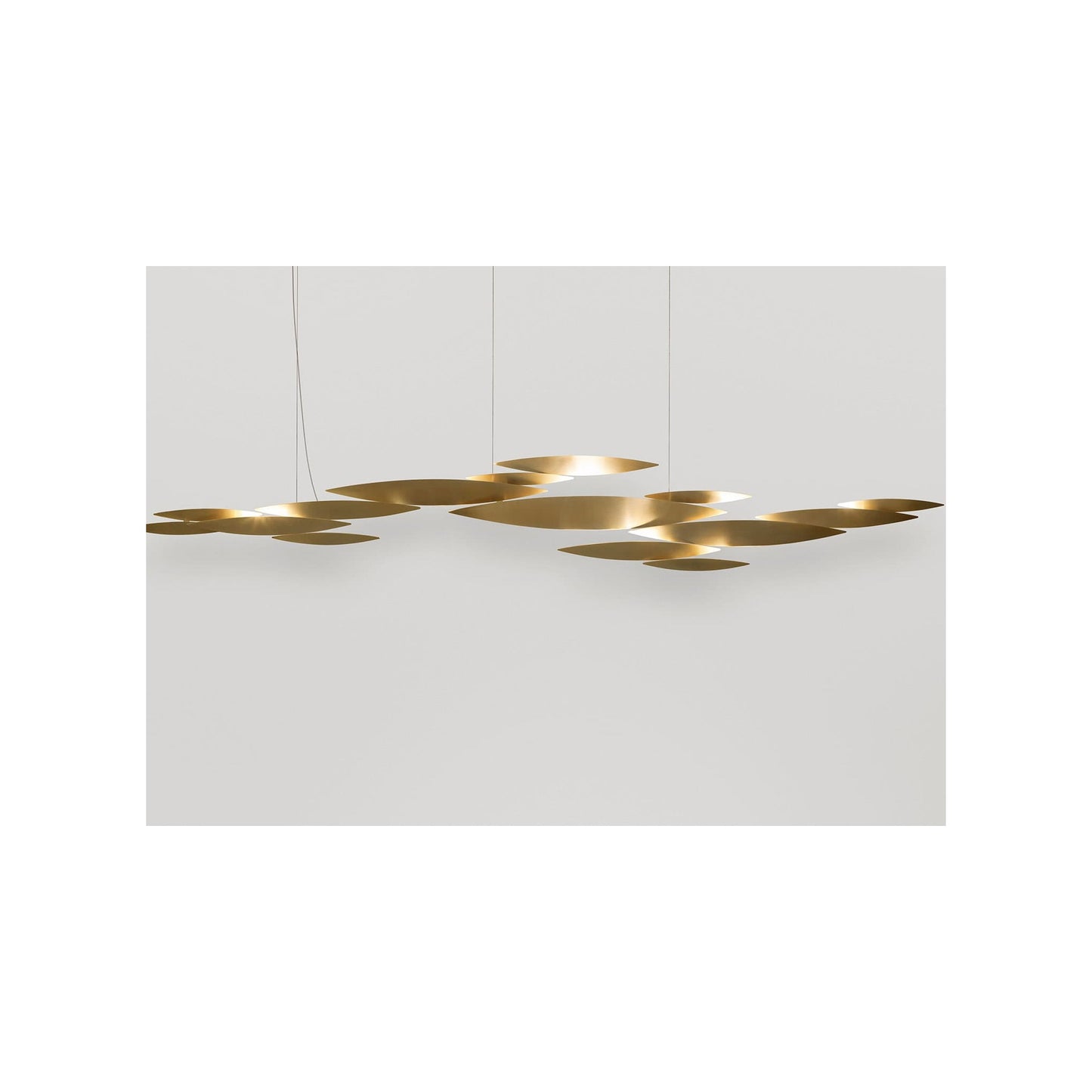 I Lucci Argentati Medium Linear Pendant