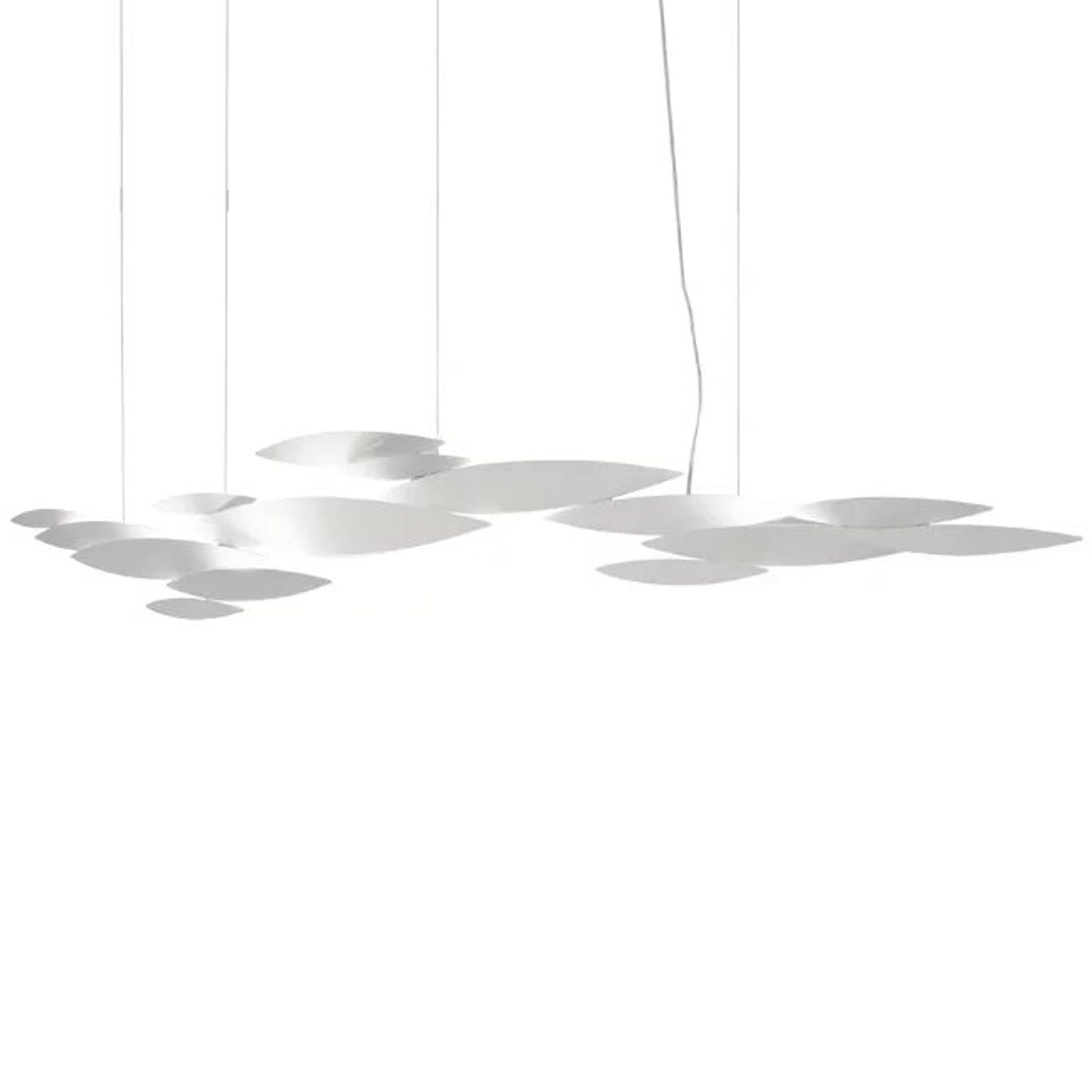 I Lucci Argentati Large Linear Pendant