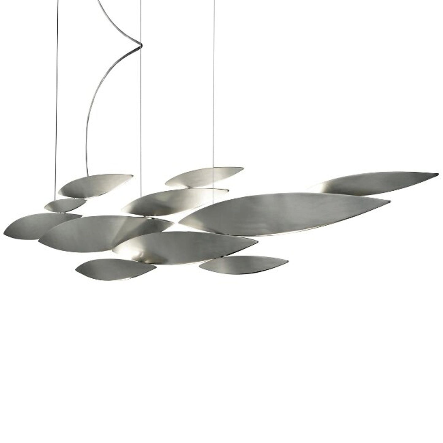 I Lucci Argentati Large Linear Pendant