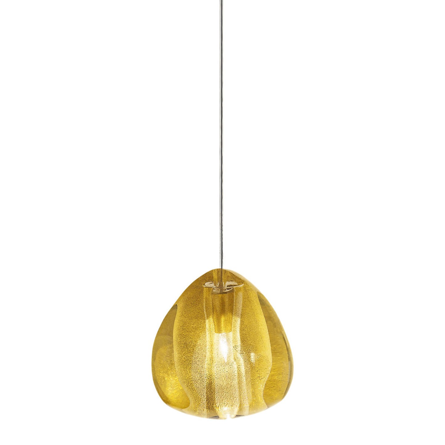 Mizu LED Pendant with Crystal