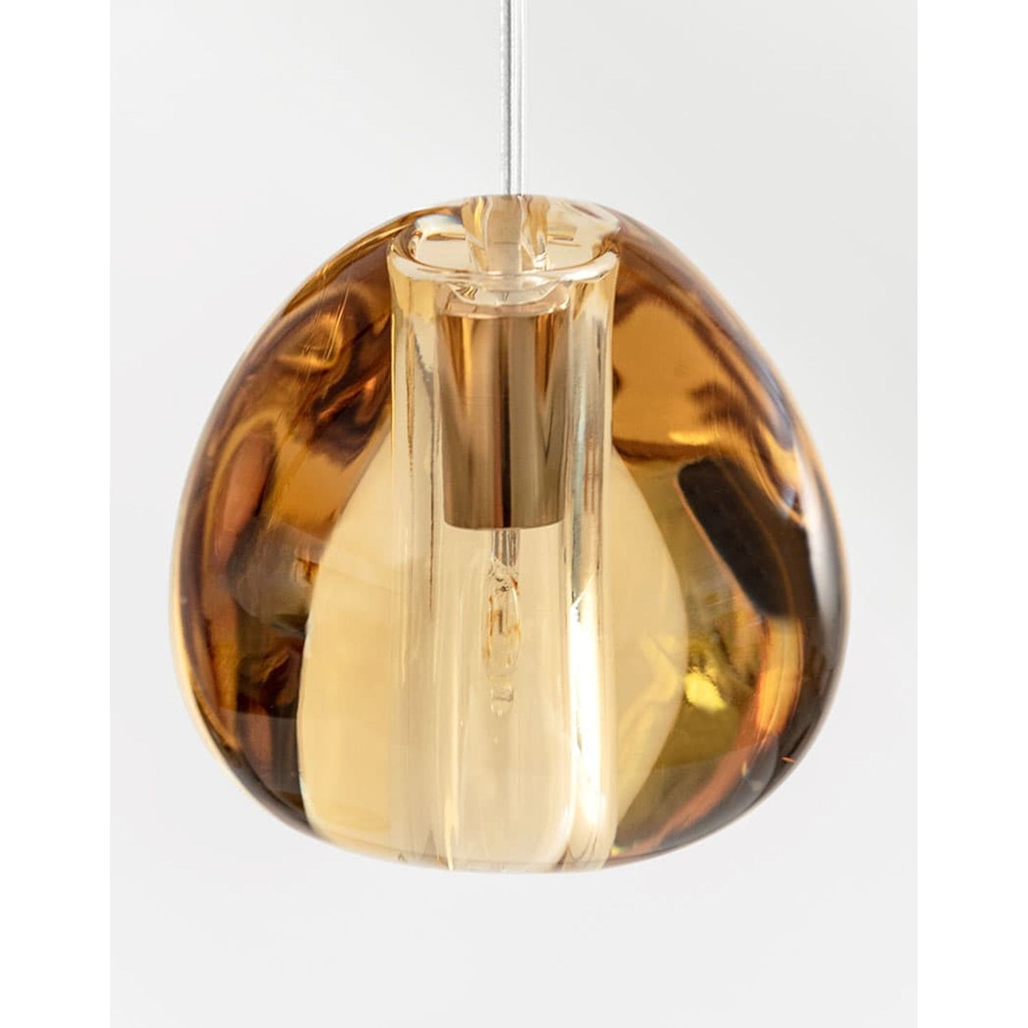 Mizu LED Pendant with Crystal