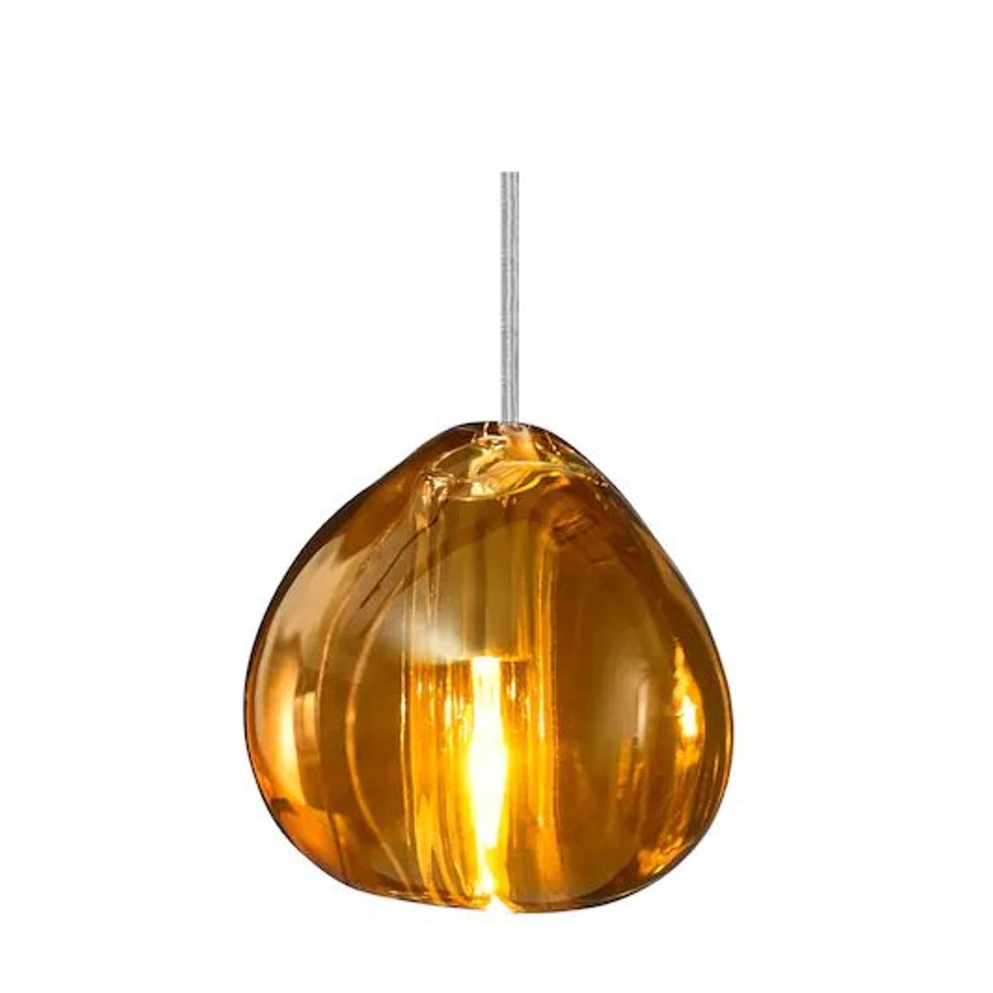 Mizu LED Pendant with Crystal