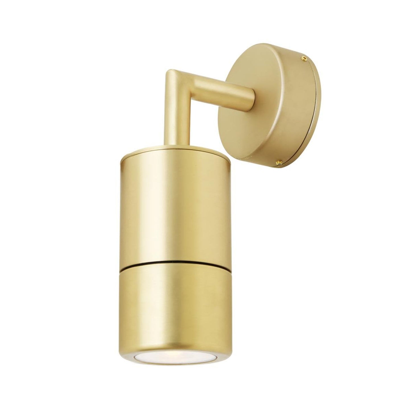 Ennis Brass Spot Wall Light