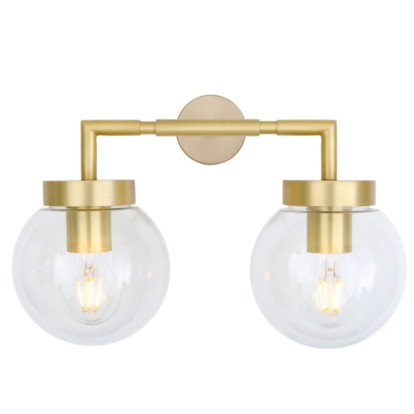 Jordan Double Globe Wall Light IP65