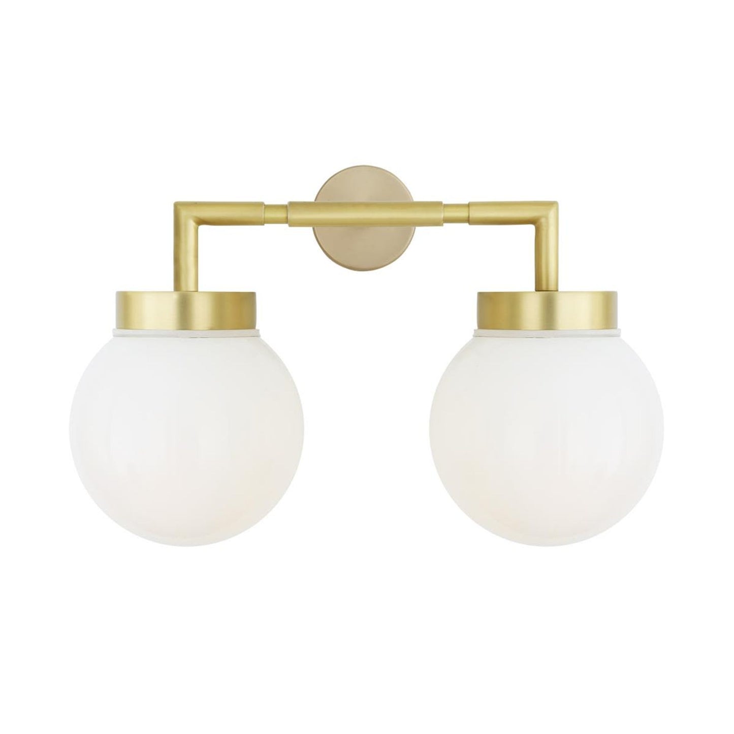 Jordan Double Globe Wall Light IP65