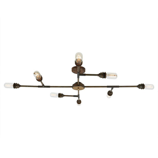 San Felipe 8-Arm Ceiling Light