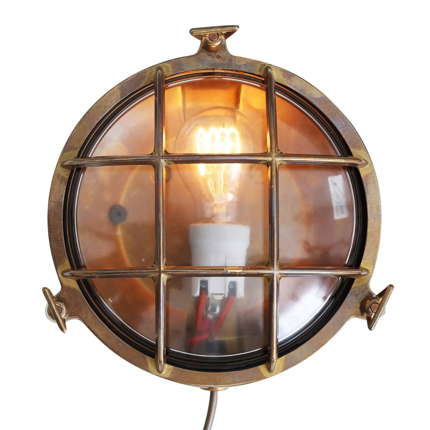 Evander Marine Round Bulkhead Wall Light