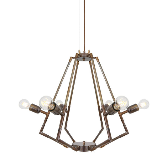 Colorado Modern 6-Light Pendant