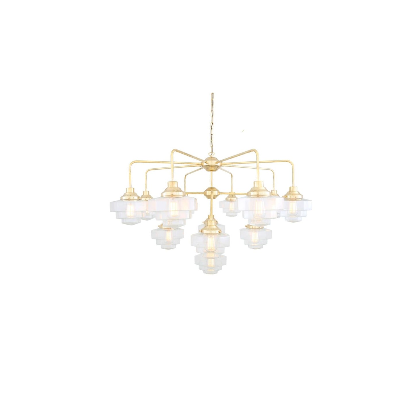 Siena 13-Light 3-Tier Pendant