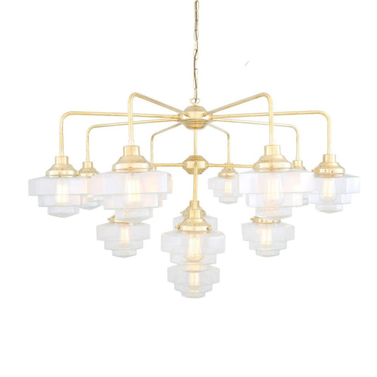 Siena 13-Light 3-Tier Pendant