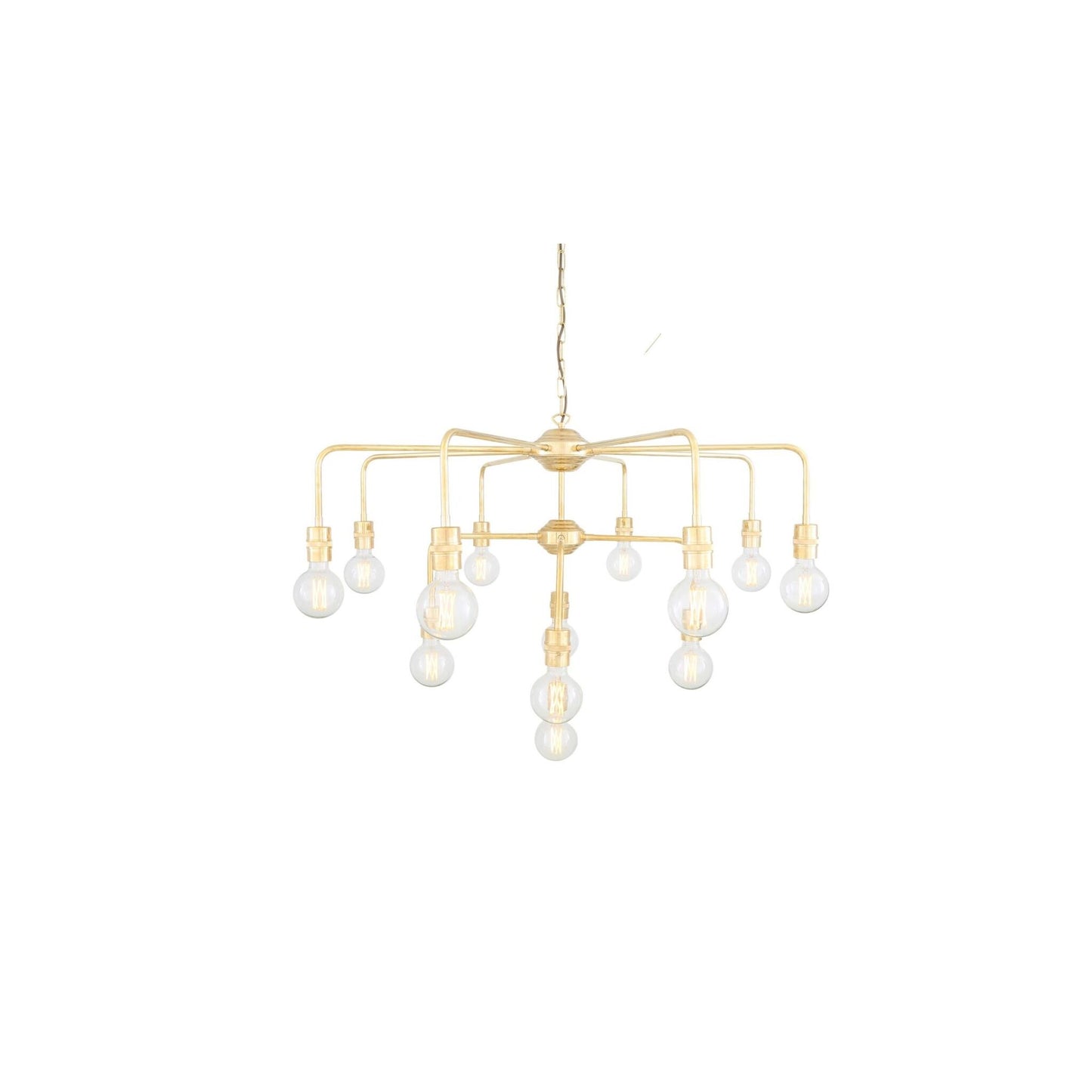 Pisa 13-Light 3-Tier Pendant