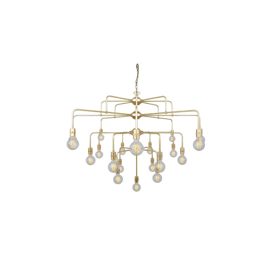 Pisa 21-Light 4-Tier Pendant