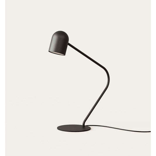 Pipe LED Table Lamp Matt Black