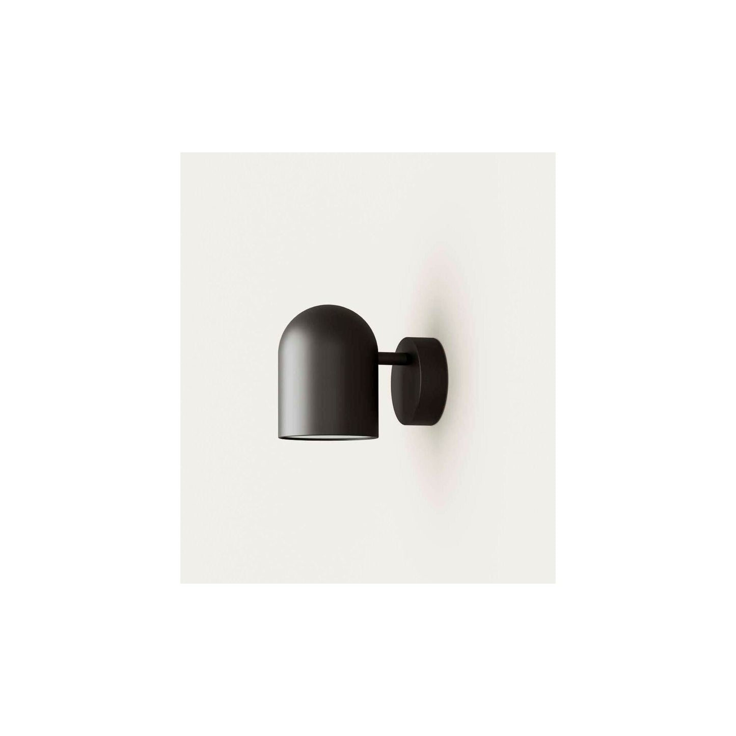 Pipe LED Wall Light Matt Black