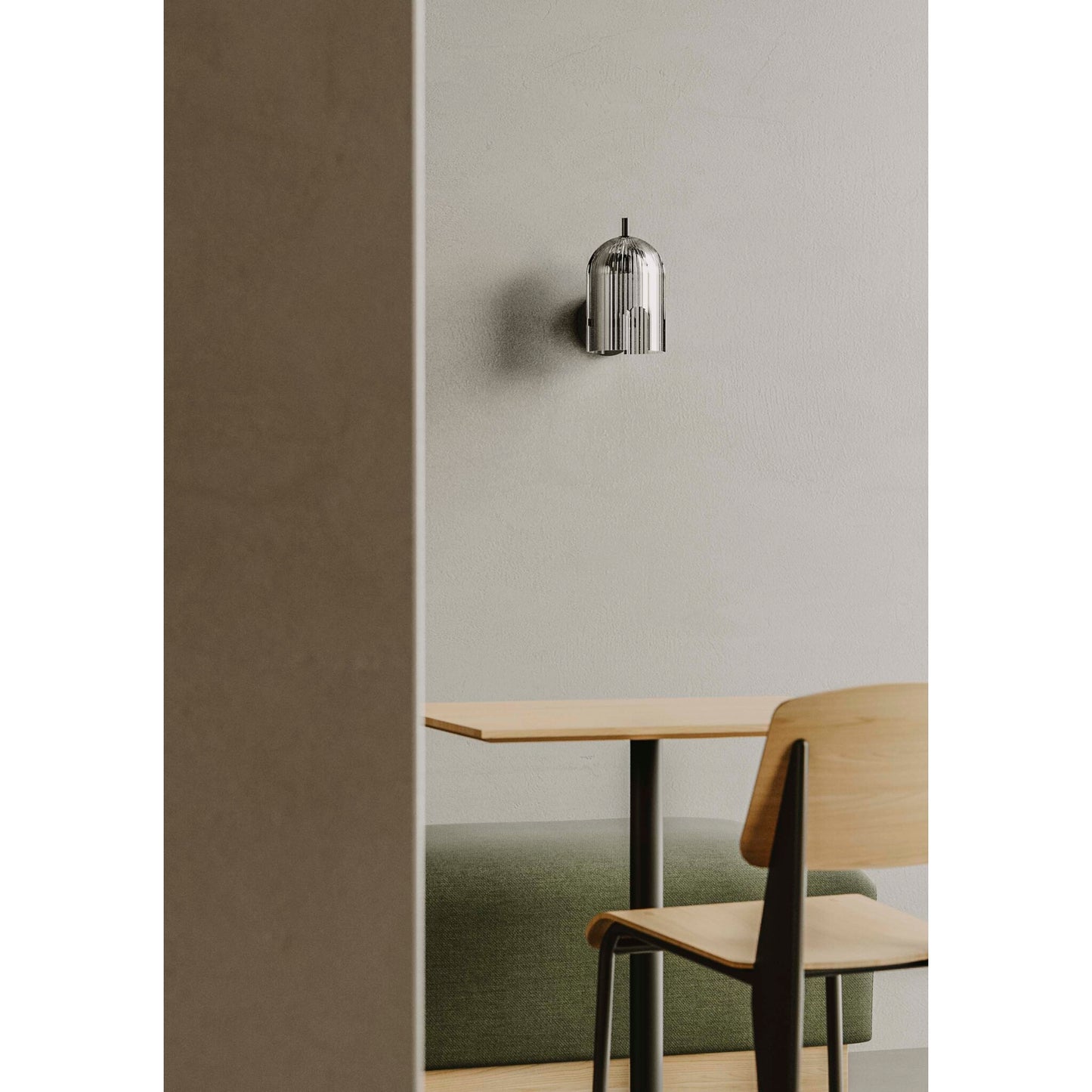 Porta LED Wall Light Matt Black