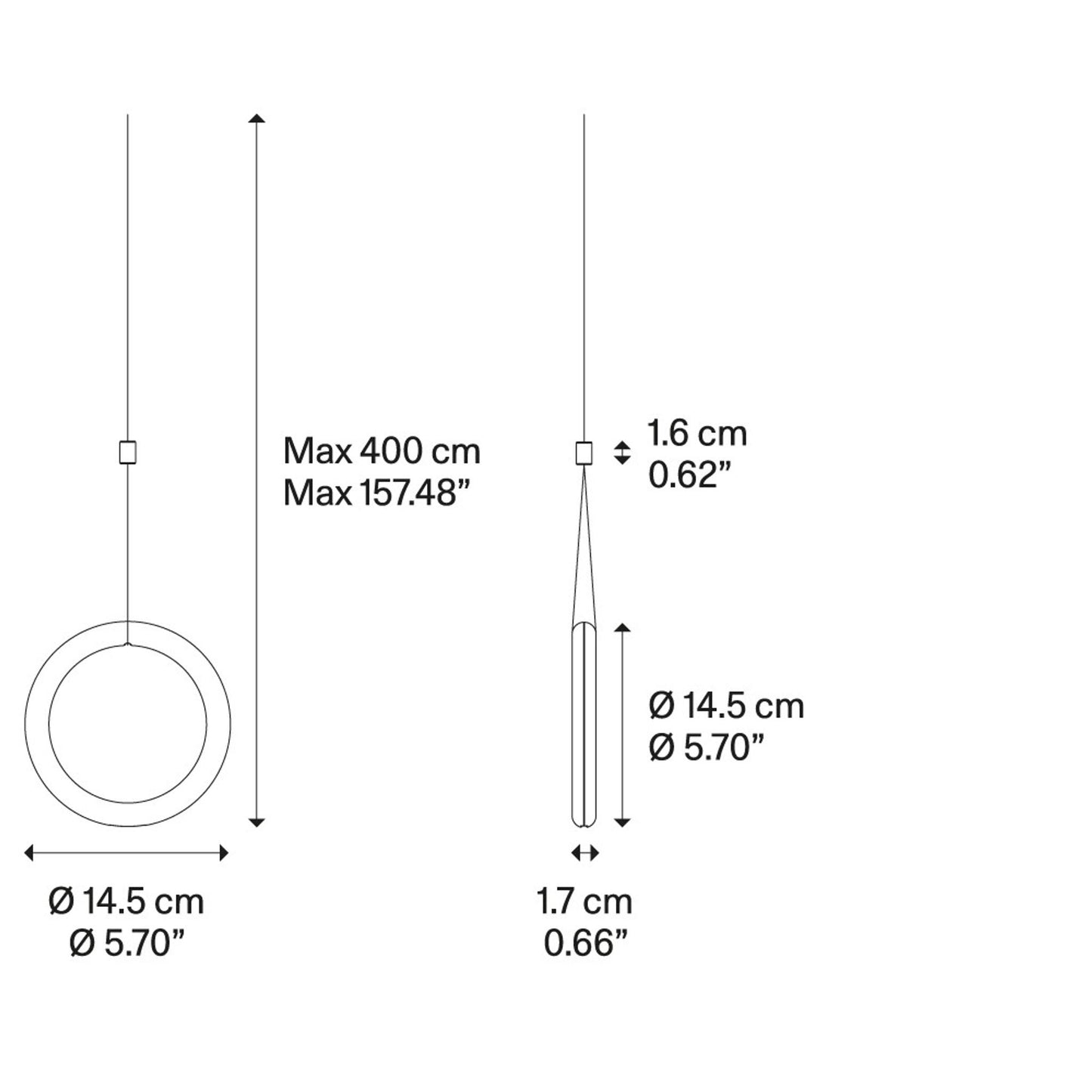 IVY I 2700K LED Pendant