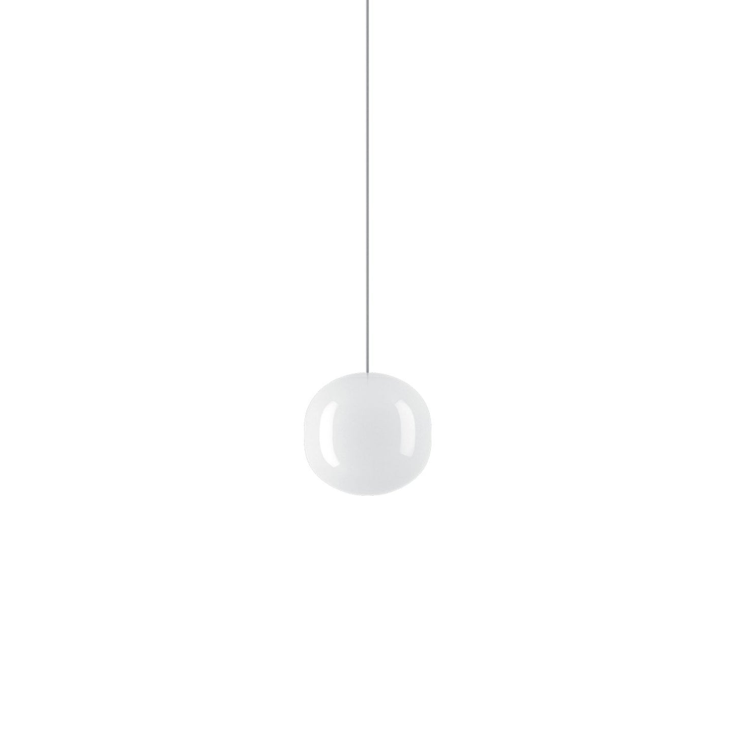 Volum 14 Pendant Glossy White