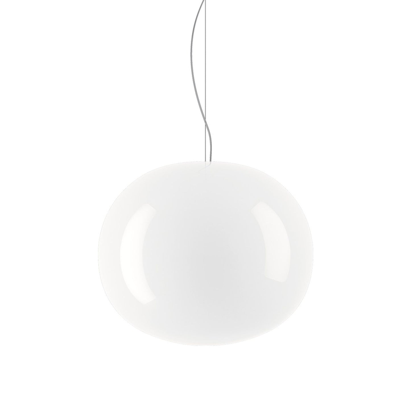 Volum 42 LED Pendant Glossy White