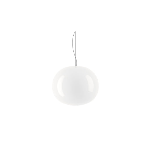 Volum 42 LED Pendant Glossy White