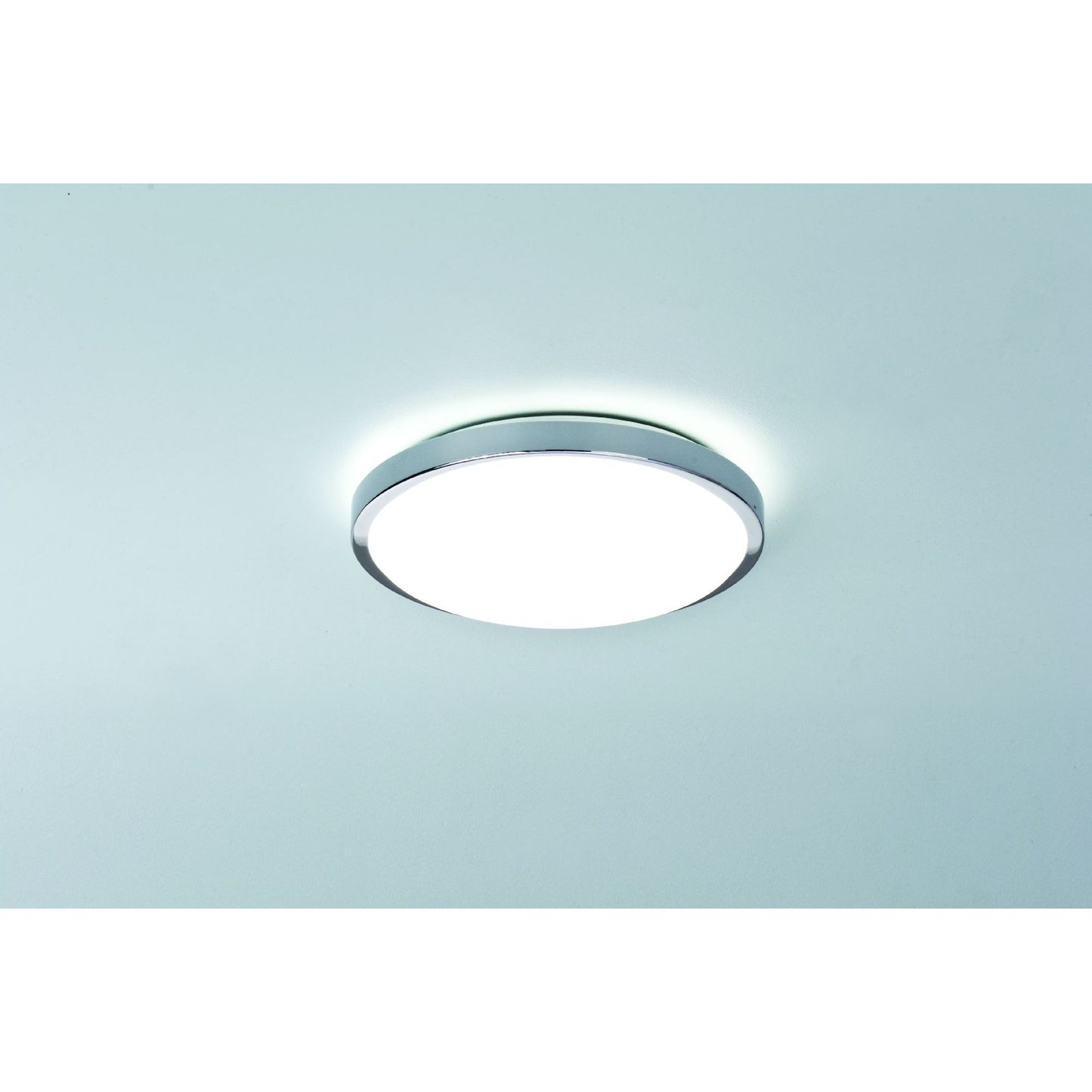 Denia Modern Ceiling Light with Opal Glass Cover