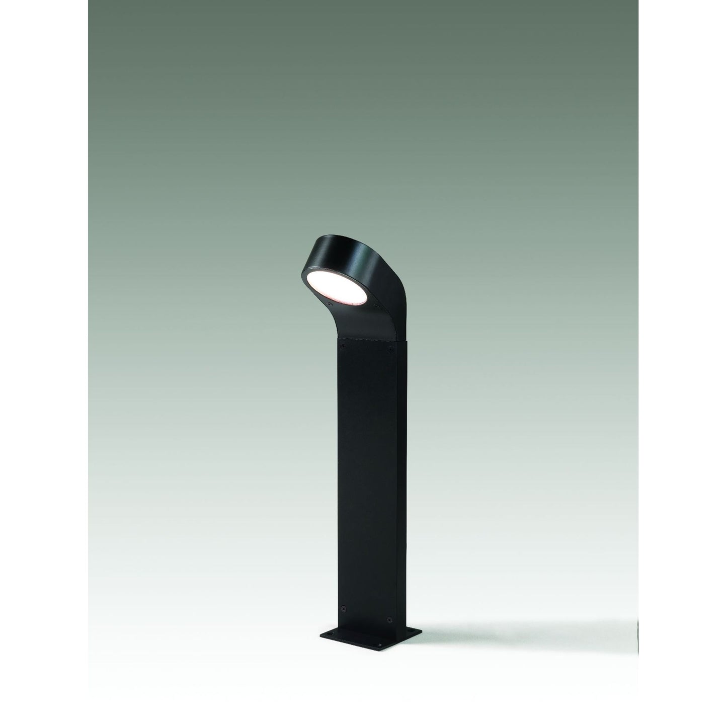 Soprano Low Energy Exterior Bollard Black