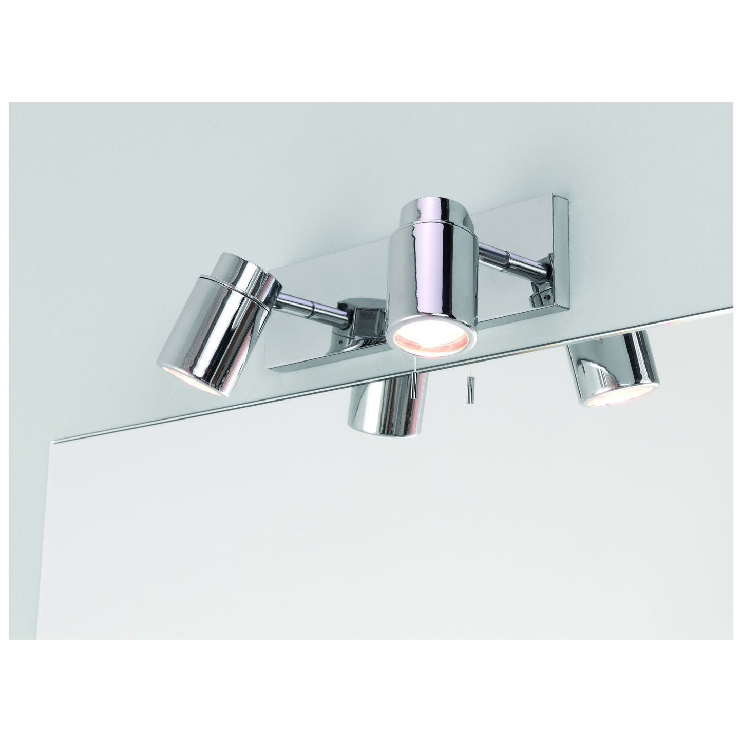 Como Twin Bar Adjustable Wall Spotlight