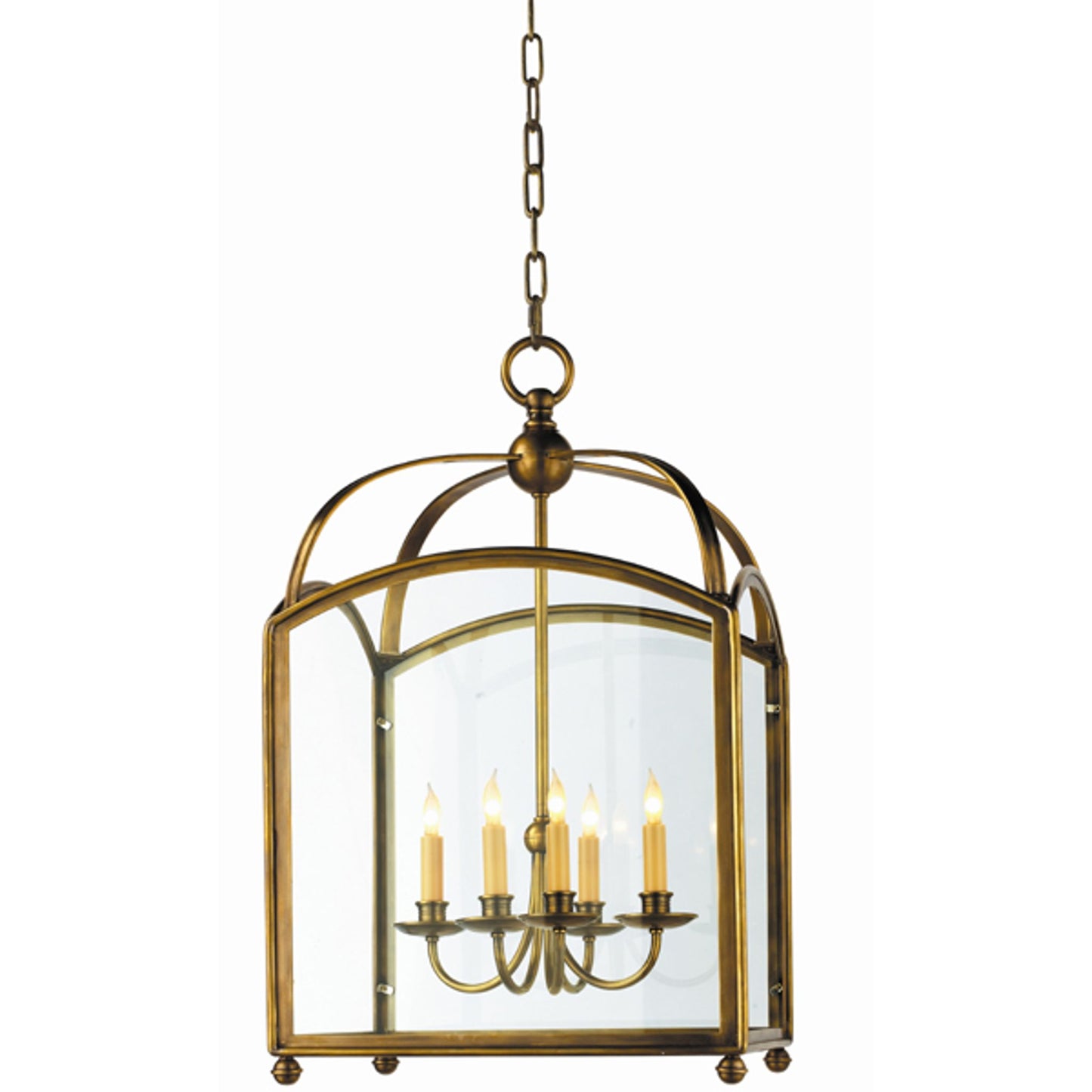 Arch Top Pendant Lantern