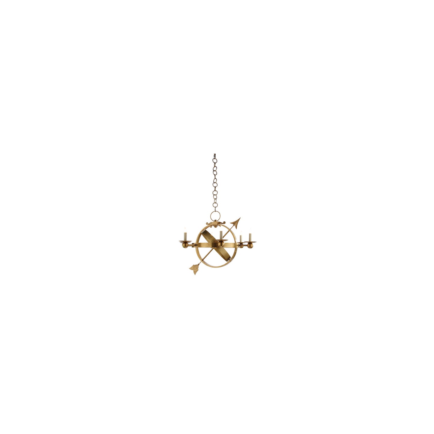 Armillary Sphere Chandelier