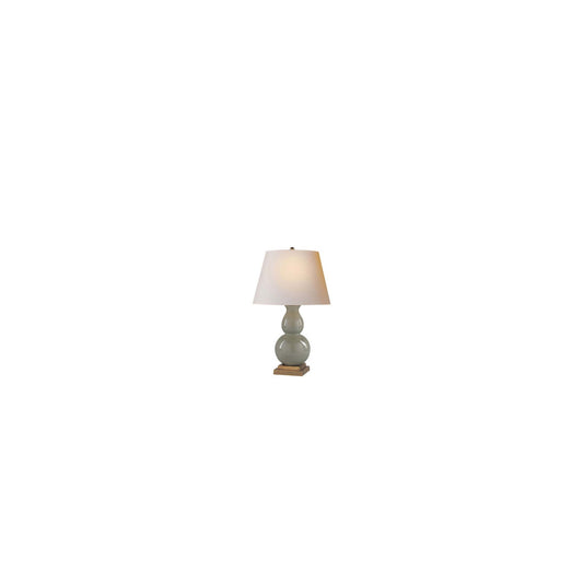 Gourd Form Small Table Lamp