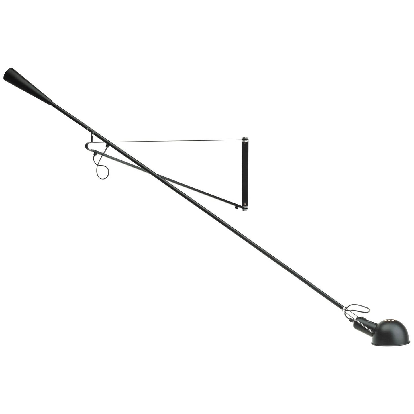 265 Wall Light Painted Steel with Adjustable Arm