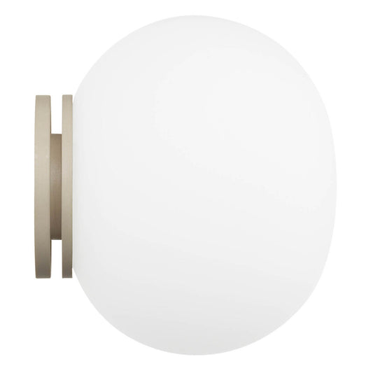 Glo-Ball Mini White Ceiling or Wall Light