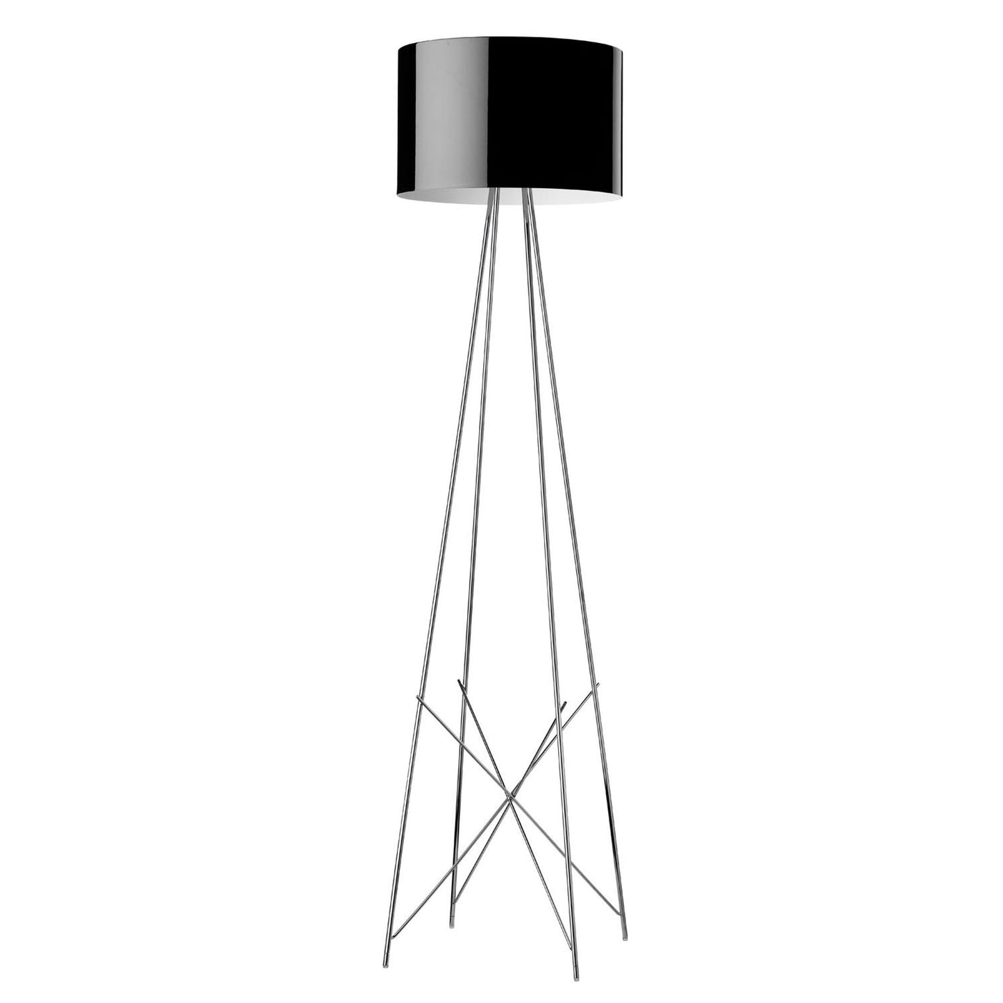 Ray F2 Dimmer Floor Lamp with Shade