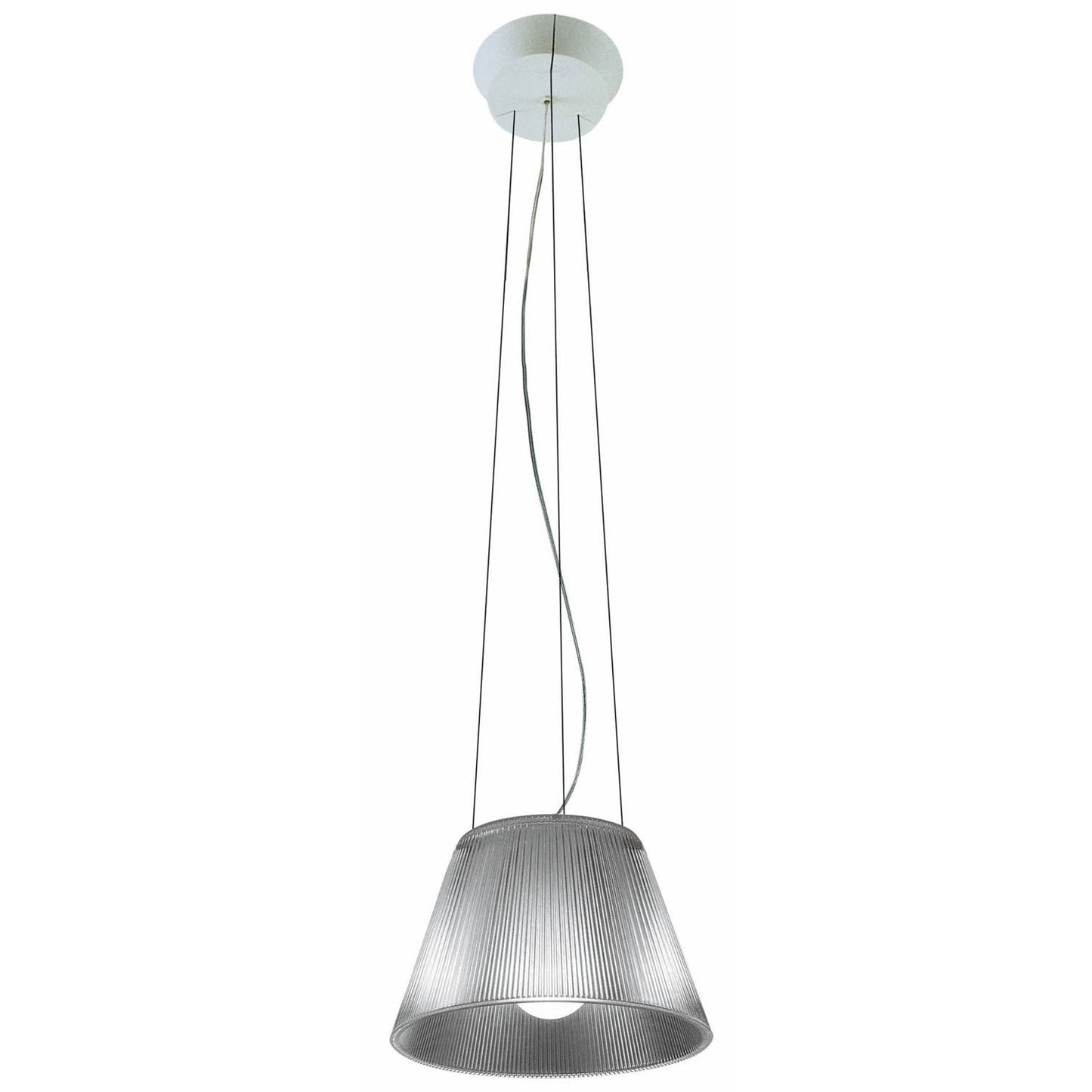 Romeo Moon S1 Suspension Pendant Light Glass