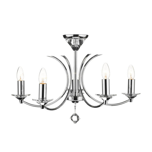 Medusa 5-Light Chandelier