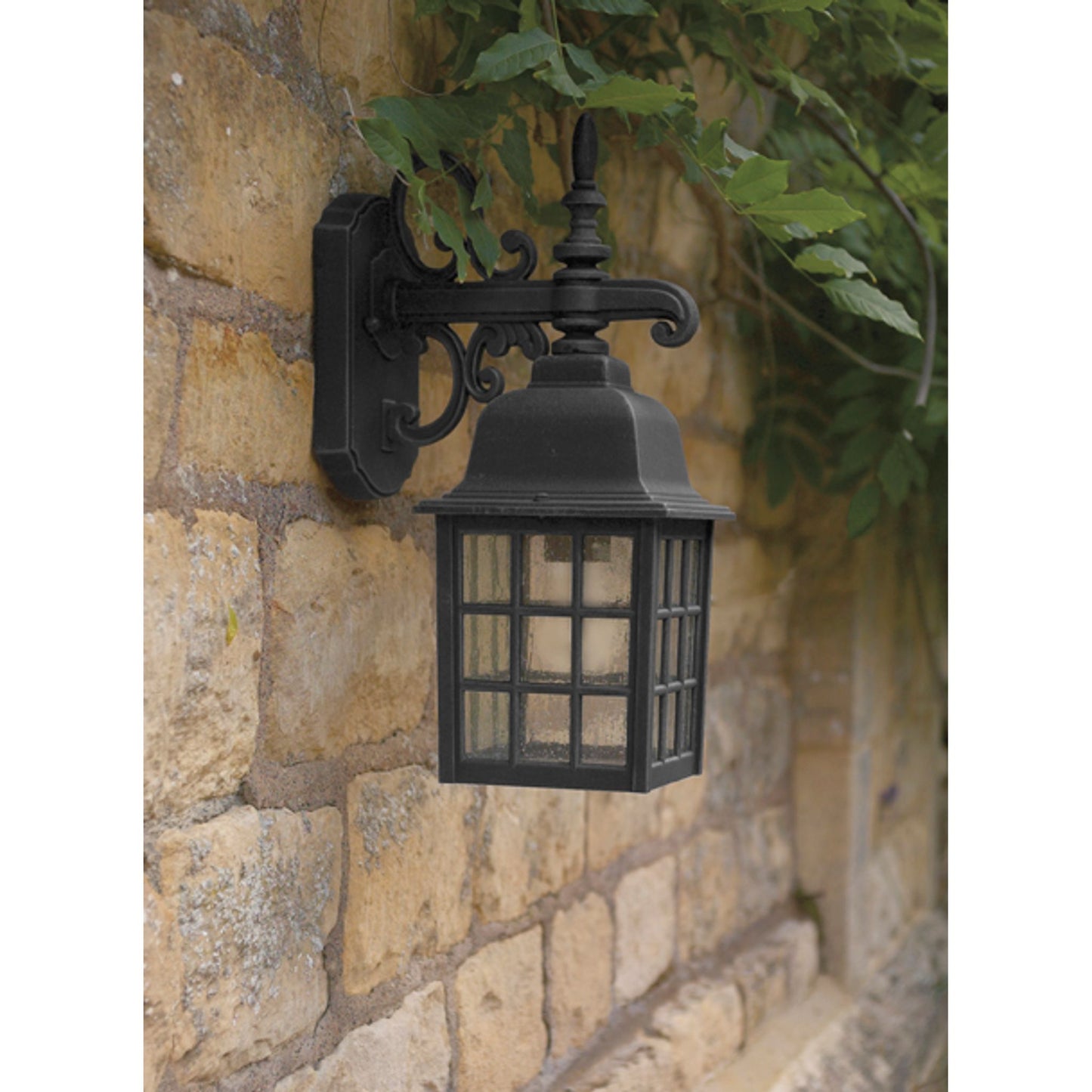 Norfolk Black Wall Bracket Downlight