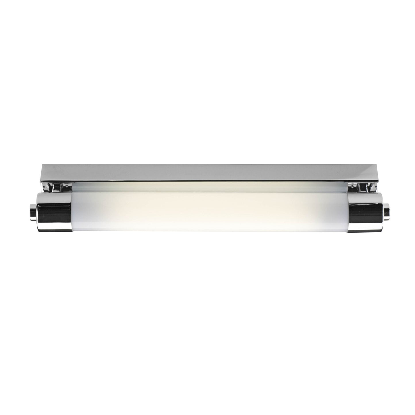 Perkins Small Strip Wall Bracket Polished Chrome IP44