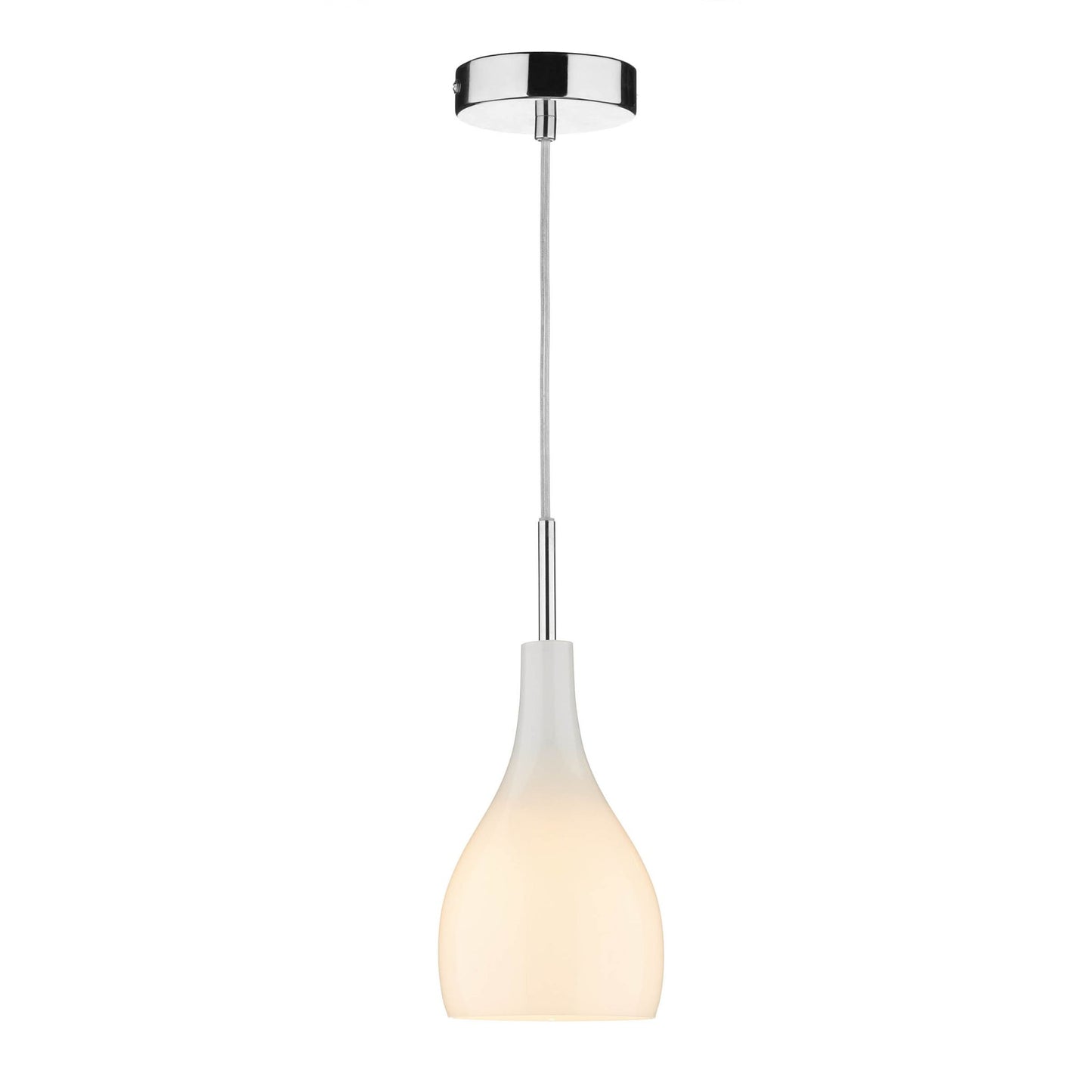 Soho 1-Light Pendant White