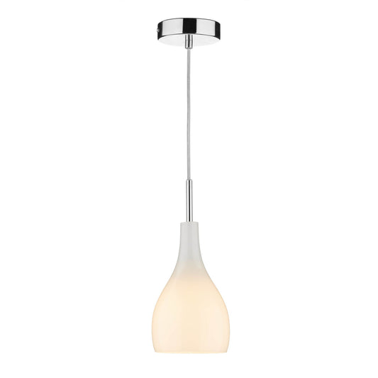 Soho 1-Light Pendant White