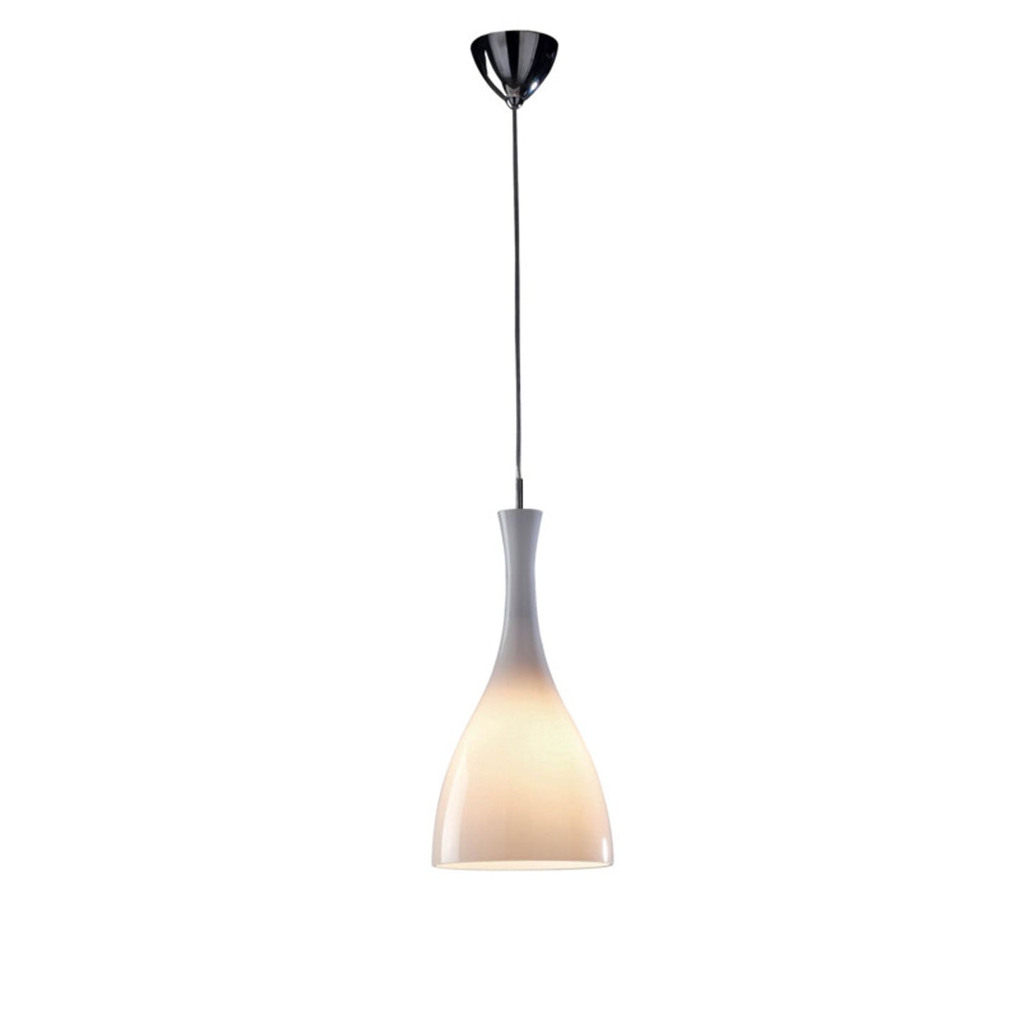 Tone 1-Light Glass Pendant