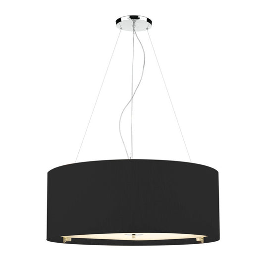 Zaragoza 6 Light Pendant Cream 90CM