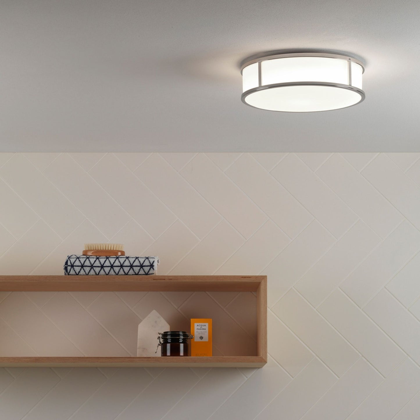 Mashiko 400 Round Ceiling Light