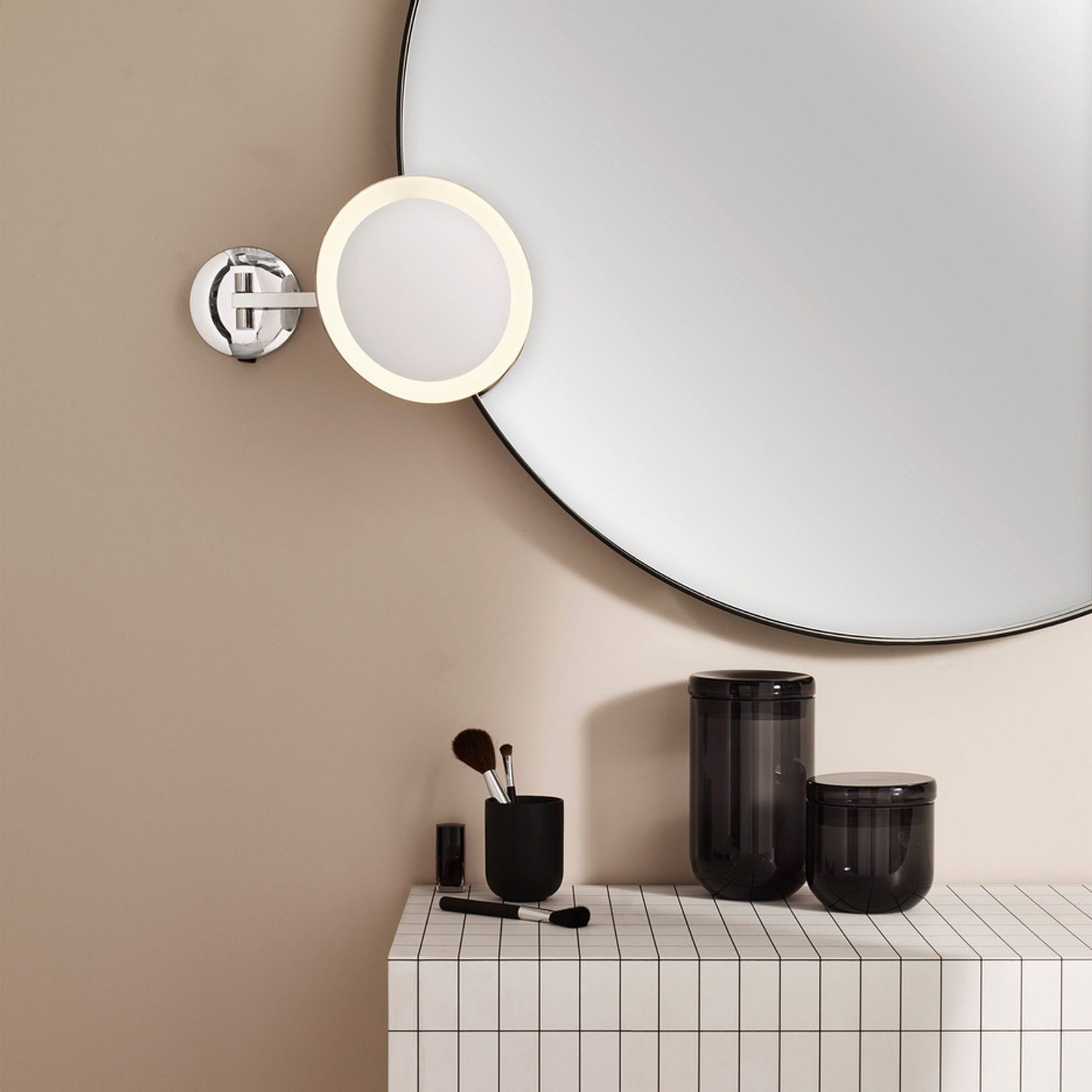 Mascali Round LED  Illuminated Mirror