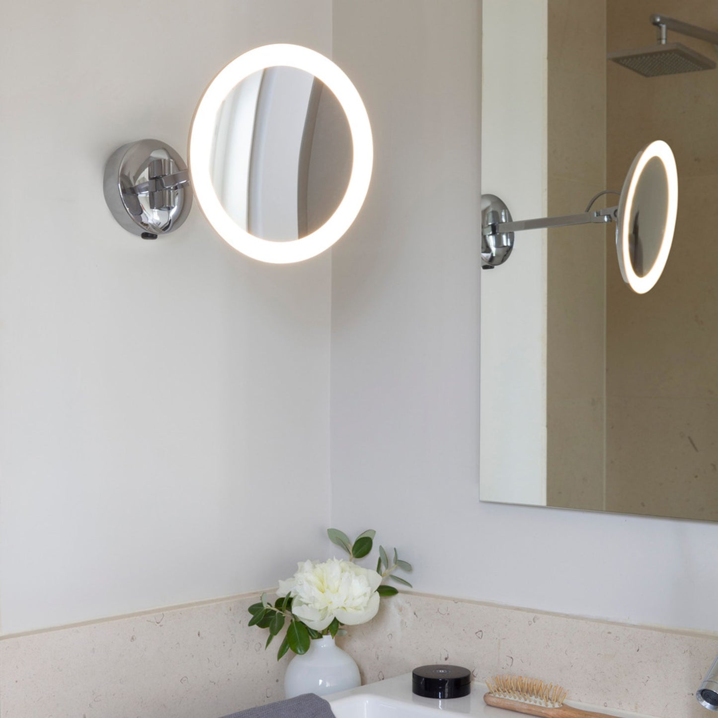 Mascali Round LED  Illuminated Mirror