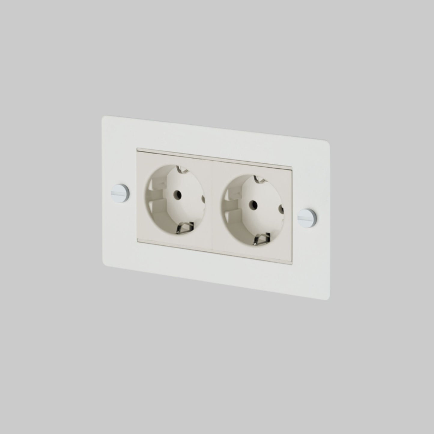 2G Euro Plug Socket