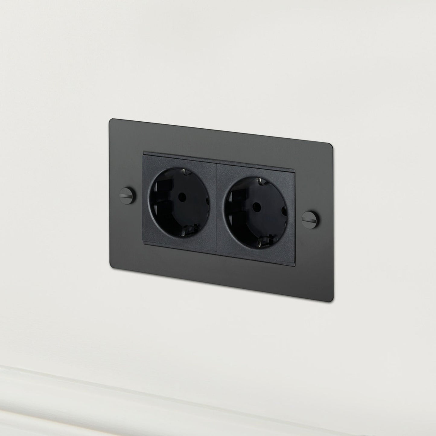 2G Euro Plug Socket