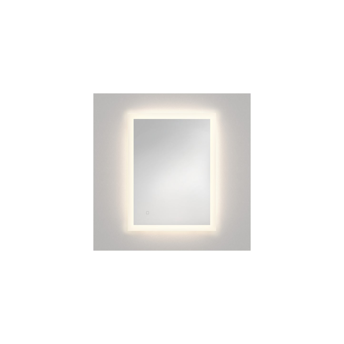 Ascot Square Illuminated Mirror