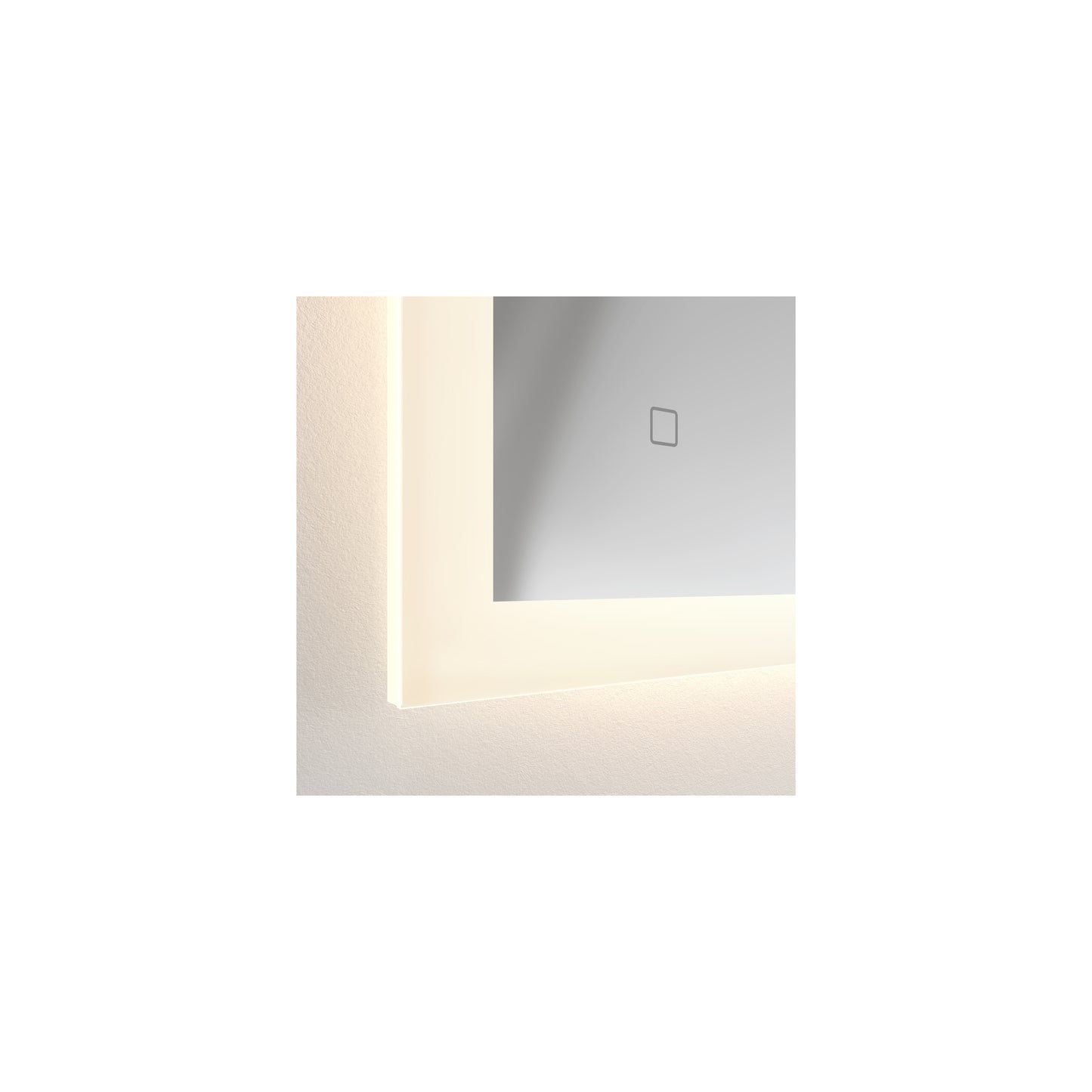 Ascot Square Illuminated Mirror